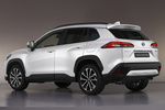 Toyota Corolla Cross Gama Corolla Cross Style Plus Todo terreno Pearl White Exterior Lateral-Posterior 5 puertas