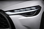 Toyota Corolla Cross Gama Corolla Cross Style Plus Todo terreno Pearl White Exterior Faro 5 puertas