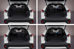 Toyota Corolla Cross Gama Corolla Cross Style Plus Todo terreno Interior Maletero 5 puertas