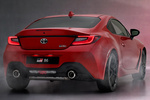 Toyota GR86 RZ Touring Pack (prensa) RZ Touring Pack (prensa) Coup&eacute; Rojo Racing Exterior Posterior-Lateral 2 puertas