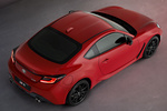 Toyota GR86 RZ Touring Pack (prensa) RZ Touring Pack (prensa) Coup&eacute; Rojo Racing Exterior Cenital-Posterior-Lateral 2 puertas