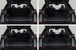 Toyota bZ4X 220E 4x4 Style Plus Todo terreno Interior Maletero 5 puertas