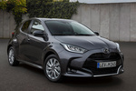 Mazda Mazda2 Hybrid Hybrid Turismo Lead Grey Exterior Lateral-Frontal 5 puertas