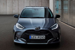 Mazda Mazda2 Hybrid Hybrid Turismo Lead Grey Exterior Frontal 5 puertas