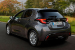 Mazda Mazda2 Hybrid Hybrid Turismo Lead Grey Exterior Lateral-Posterior 5 puertas