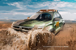 Volkswagen Amarok Camuflado Camuflado Pick up Exterior Frontal-Lateral 4 puertas
