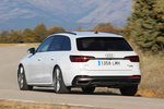 Audi A4 A4 Avant 40 TDI quattro-ultra 150 kW (204 CV) S tronic A4 Avant Black line edition Turismo familiar Blanco Ibis Exterior Lateral-Posterior 5 puertas
