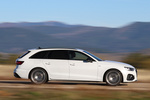 Audi A4 A4 Avant 40 TDI quattro-ultra 150 kW (204 CV) S tronic A4 Avant Black line edition Turismo familiar Blanco Ibis Exterior Lateral 5 puertas