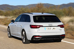 Audi A4 A4 Avant 40 TDI quattro-ultra 150 kW (204 CV) S tronic A4 Avant Black line edition Turismo familiar Blanco Ibis Exterior Lateral-Posterior 5 puertas