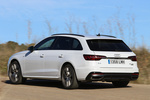 Audi A4 A4 Avant 40 TDI quattro-ultra 150 kW (204 CV) S tronic A4 Avant Black line edition Turismo familiar Blanco Ibis Exterior Lateral-Posterior 5 puertas