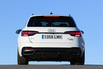 Audi A4 A4 Avant 40 TDI quattro-ultra 150 kW (204 CV) S tronic A4 Avant Black line edition Turismo familiar Blanco Ibis Exterior Posterior 5 puertas