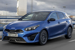KIA ceed Gama Ceed Ceed GT Line Turismo Blue Flame Exterior Frontal-Lateral 5 puertas