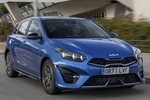 KIA ceed Gama Ceed Ceed GT Line Turismo Blue Flame Exterior Lateral-Frontal 5 puertas