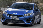 KIA ceed Gama Ceed Ceed GT Line Turismo Blue Flame Exterior Frontal-Lateral 5 puertas