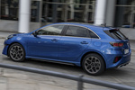 KIA ceed Gama Ceed Ceed GT Line Turismo Blue Flame Exterior Lateral-Posterior 5 puertas