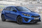 KIA ceed Gama Ceed Ceed GT Line Turismo Blue Flame Exterior Lateral-Frontal 5 puertas