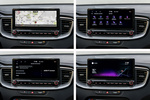 KIA ceed Gama Ceed Ceed GT Line Turismo Interior Pantalla del sistema multimedia 5 puertas