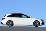 Audi A4 A4 Avant 40 TDI quattro-ultra 150 kW (204 CV) S tronic A4 Avant Black line edition Turismo familiar Blanco Ibis Exterior Lateral 5 puertas