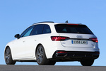 Audi A4 A4 Avant 40 TDI quattro-ultra 150 kW (204 CV) S tronic A4 Avant Black line edition Turismo familiar Blanco Ibis Exterior Lateral-Posterior 5 puertas