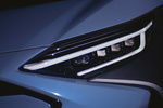 Subaru Solterra Gama Solterra EV Touring Todo terreno Harbor Mist Grey Pearl Exterior Faro 5 puertas