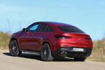 Mercedes-Benz GLE 350 de 4MATIC Coup&eacute; Premium Plus con Paquete Night de Coup&eacute; Todo terreno Rojo Jacinto Metalizado Exterior Lateral-Posterior 5 puertas