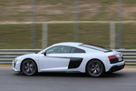 Audi R8 Coup&eacute; V10 FSI RWD S tronic Coup&eacute; V10 RWD - Circuito del Jarama Coup&eacute; Blanco Ibis Exterior Lateral 2 puertas