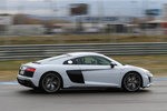 Audi R8 Coup&eacute; V10 FSI RWD S tronic Coup&eacute; V10 RWD - Circuito del Jarama Coup&eacute; Blanco Ibis Exterior Posterior-Lateral 2 puertas