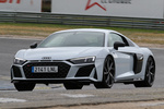 Audi R8 Coup&eacute; V10 FSI RWD S tronic Coup&eacute; V10 RWD - Circuito del Jarama Coup&eacute; Blanco Ibis Exterior Frontal-Lateral 2 puertas
