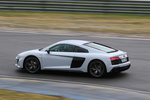 Audi R8 Coup&eacute; V10 FSI RWD S tronic Coup&eacute; V10 RWD - Circuito del Jarama Coup&eacute; Blanco Ibis Exterior Lateral-Posterior 2 puertas