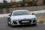 Audi R8 Coup&eacute; V10 FSI RWD S tronic Coup&eacute; V10 RWD - Circuito del Jarama Coup&eacute; Blanco Ibis Exterior Frontal 2 puertas