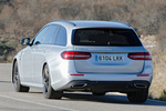 Mercedes-Benz Clase E E 300 de 4MATIC Estate Estate 300 de AMG Line con Paquete Night  Turismo familiar Plata Mojave Exterior Lateral-Posterior 4 puertas