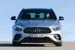 Mercedes-Benz Clase E E 300 de 4MATIC Estate Estate 300 de AMG Line con Paquete Night  Turismo familiar Plata Mojave Exterior Frontal 4 puertas