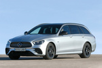 Mercedes-Benz Clase E E 300 de 4MATIC Estate Estate 300 de AMG Line con Paquete Night  Turismo familiar Plata Mojave Exterior Frontal-Lateral 4 puertas