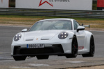 Porsche 911 GT3 PDK GT3 - Circuito del Jarama Coup&eacute; Blanco Carrara Metalizado Exterior Frontal-Lateral 2 puertas