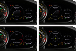 Porsche 911 GT3 GT3 Coup&eacute; Interior Cuadro de instrumentos 2 puertas