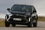 Toyota Yaris Cross Hybrid 120H Cross Style Todo terreno Negro Azabache Exterior Frontal-Lateral 5 puertas