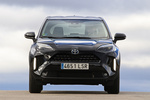 Toyota Yaris Cross Hybrid 120H Cross Style Todo terreno Negro Azabache Exterior Frontal 5 puertas