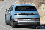 Hyundai IONIQ 5 160 kW (218 CV) 73 kWh RWD Star Todo terreno Lucid Blue Exterior Lateral-Posterior 5 puertas