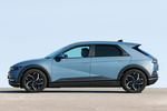 Hyundai IONIQ 5 160 kW (218 CV) 73 kWh RWD Star Todo terreno Lucid Blue Exterior Lateral 5 puertas
