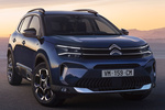 Citro&euml;n C5 Aircross Plug-in Hybrid 225 Shine Pack Plug-in Hybrid Todo terreno Azul Eclipse Exterior Lateral-Frontal 5 puertas