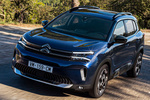 Citro&euml;n C5 Aircross Plug-in Hybrid 225 Shine Pack Plug-in Hybrid Todo terreno Azul Eclipse Exterior Lateral-Frontal 5 puertas