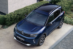 Citro&euml;n C5 Aircross Plug-in Hybrid 225 Shine Pack Plug-in Hybrid Todo terreno Azul Eclipse Exterior Cenital-Lateral-Frontal 5 puertas