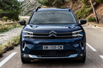 Citro&euml;n C5 Aircross Plug-in Hybrid 225 Shine Pack Plug-in Hybrid Todo terreno Azul Eclipse Exterior Frontal 5 puertas