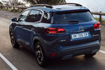Citro&euml;n C5 Aircross Plug-in Hybrid 225 Shine Pack Plug-in Hybrid Todo terreno Azul Eclipse Exterior Lateral-Posterior 5 puertas
