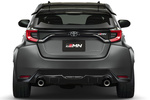 Toyota Yaris GRMN Yaris Circuit Package GRMN Yaris Circuit Package Turismo Matte Steel Exterior Posterior 3 puertas