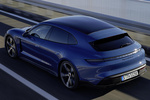 Porsche Taycan Turbo S Sport Turismo Turbo S Sport Turismo Turismo familiar Exterior Cenital-Lateral-Posterior 5 puertas