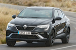 Renault Arkana E-TECH H&iacute;brido 105 kW (145 CV) R.S. Line E-TECH Todo terreno Negro Sport Exterior Frontal-Lateral 5 puertas