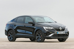 Renault Arkana E-TECH H&iacute;brido 105 kW (145 CV) R.S. Line E-TECH Todo terreno Negro Sport Exterior Lateral-Frontal 5 puertas