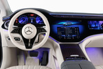 Mercedes-Benz EQS EQS 580 4MATIC Avantgarde con Paquete Premium Plus Turismo Interior Consola Central 5 puertas