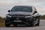 Mercedes-Benz EQS EQS 580 4MATIC AMG Line Turismo Negro Obsidiana Metalizado Exterior Frontal-Lateral 5 puertas